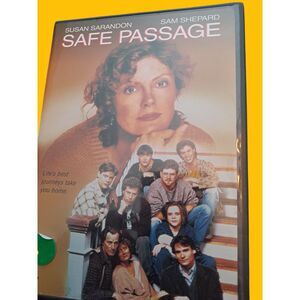 Safe Passage DVD Susan Sarandon Sam Shepard 1994‎ Drama Movie Family Film